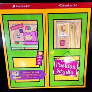 American Girl Julie Fashion Studio Book